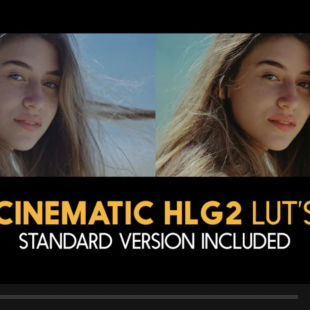 电影 HLG2格式和Cinematic Rec 709标准调色预设 Luts