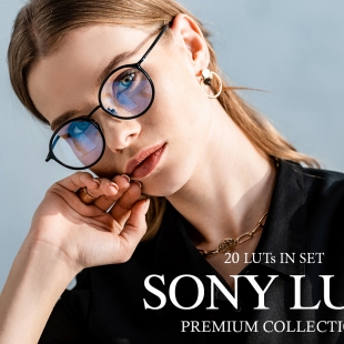 Sony索尼专用视频调色预设LUT 20款