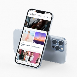 Iphone 13 展示模板 psd分层 v2