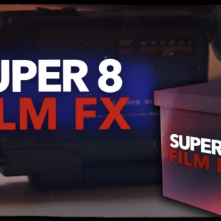 胶卷感、老电影陈旧风格滤镜软件Super 8 Film FX 免费下载