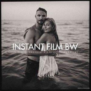 瞬间·怀旧电影黑白风格调色 FILM BW