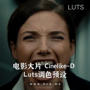 电影大片 Cinelike-D Luts调色 / Blockbuster Cinelike-D And Standard Luts