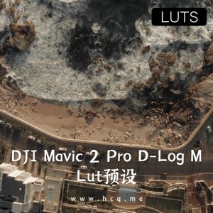 大疆无人机-DJI Mavic 2 Pro LUT 电影级调色预设和工具包-Mavic 2 Pro D-Log M专用