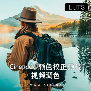 Cinepack – LUT 颜色校正预设