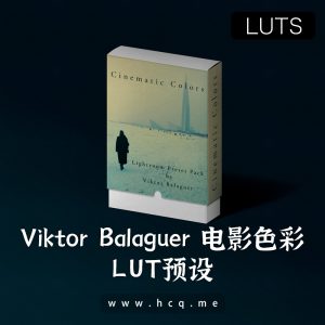 Viktor Balaguer——电影色彩预设