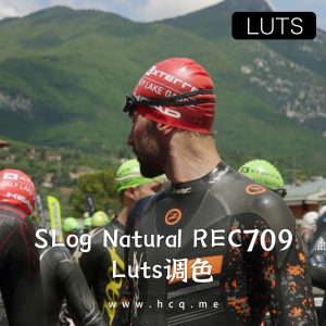 Sony SLog2 / SLog3 – Natural REC709